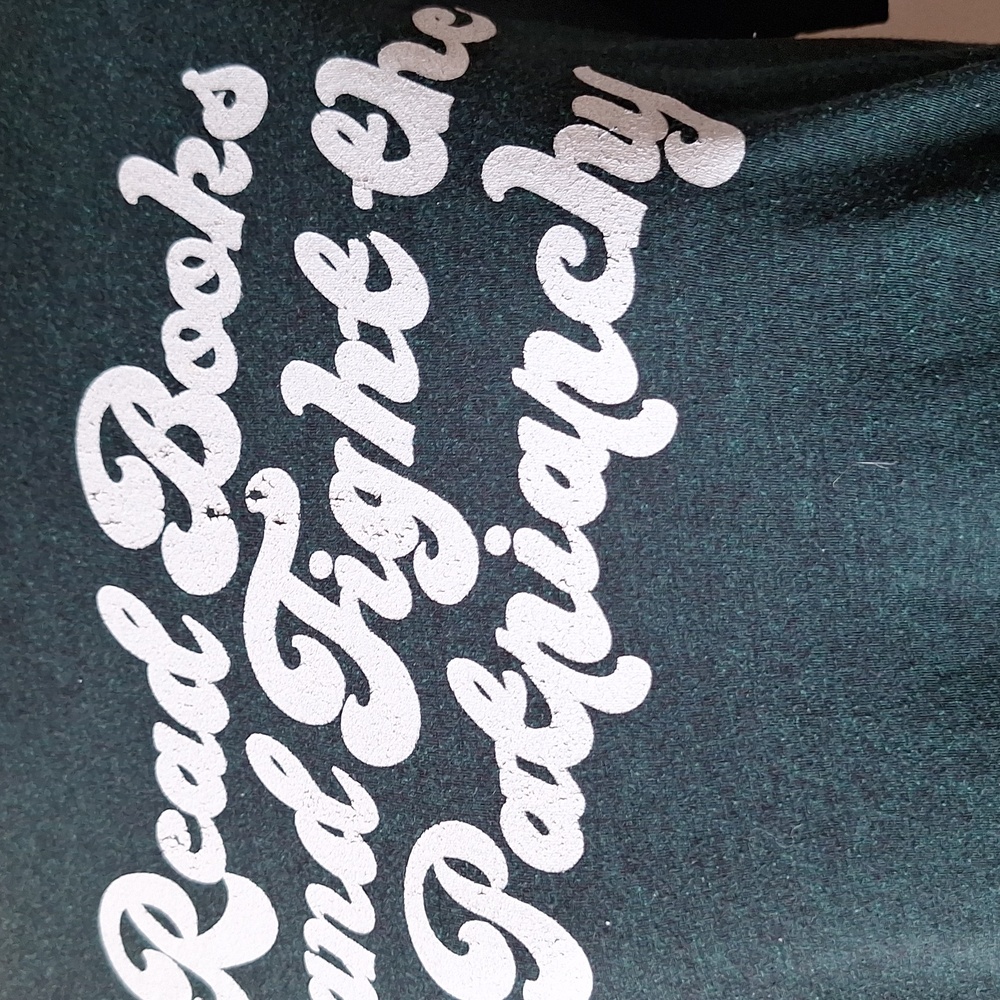 Bella Canvas Dark Green Graphic Tee